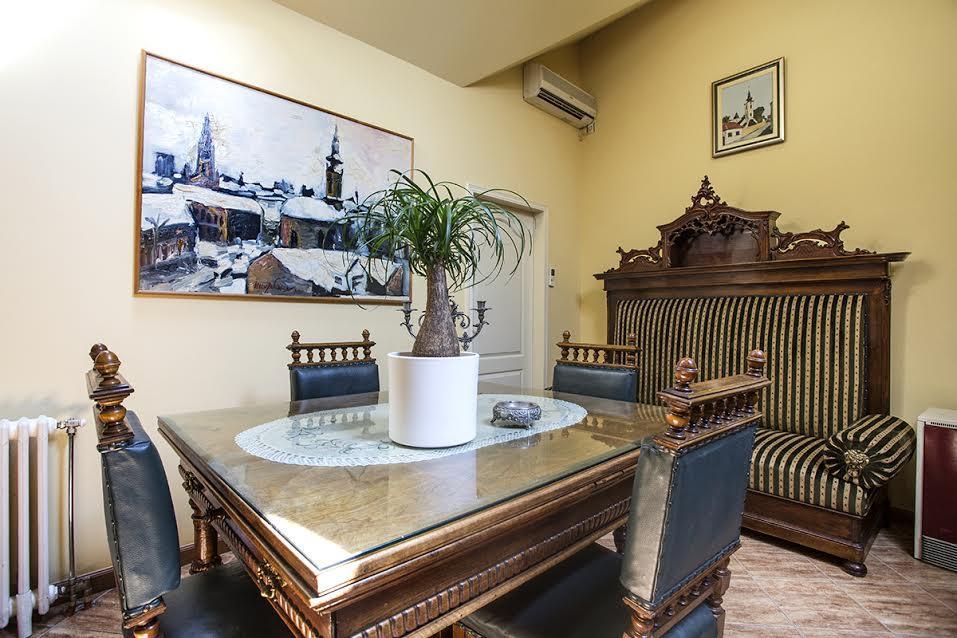 Luna Apartment Novi Sad Eksteriør bilde